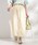 Cutie Blonde�i�L���[�e�B�[�u�����h�j�́u�y2WAY/S-LL�z�o���[���V���G�b�g�ɂ��Ȃ� �i�C�����J�[�S�X�J�[�g�i�X�J�[�g�j�v�b�A�C�{���[
