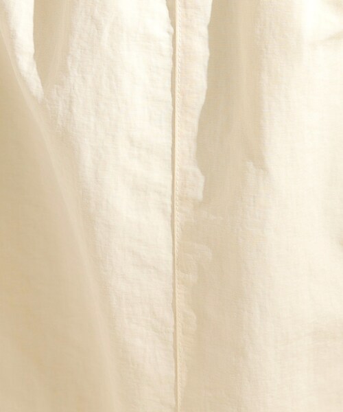 Cutie Blonde（キューティーブロンド）の「【2WAY/S-LL】バルーンシルエットにもなる ナイロンカーゴスカート（スカート・レディース・ブラック/オリーブ/アイボリー・01/02/03/04）」の22枚目の写真