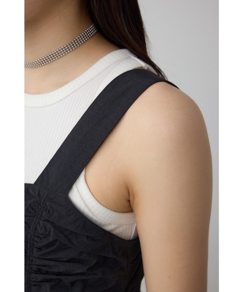 セール】ギャザービスチェオールインワン（つなぎ