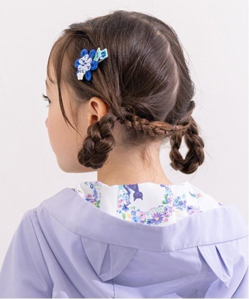 お花ヘアクリップ（その他ヘアアクセサリー）｜ANNA SUI mini