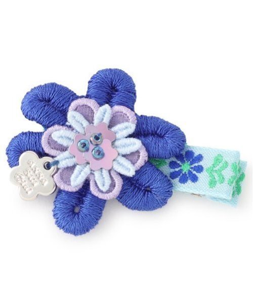 お花ヘアクリップ（その他ヘアアクセサリー）｜ANNA SUI mini