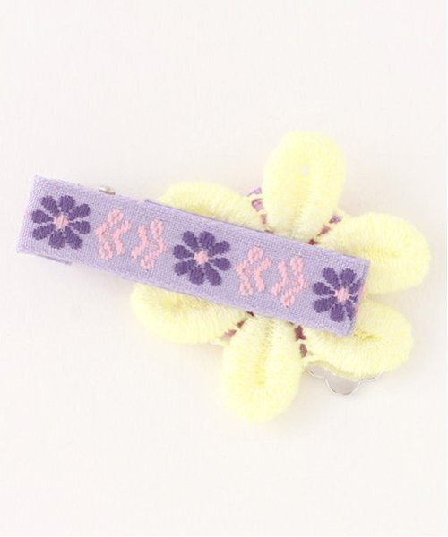 お花ヘアクリップ（その他ヘアアクセサリー）｜ANNA SUI mini