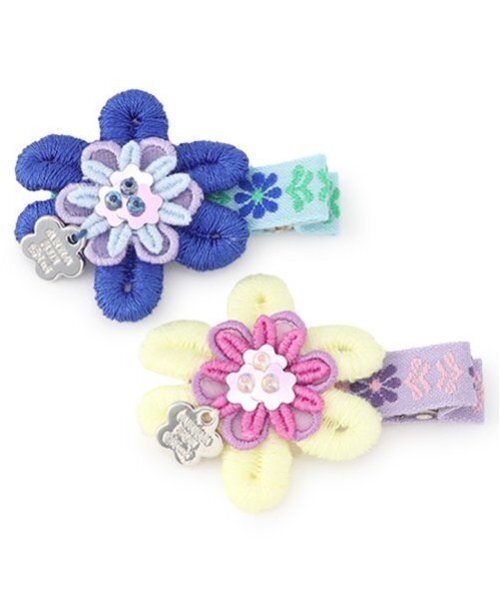 お花ヘアクリップ（その他ヘアアクセサリー）｜ANNA SUI mini