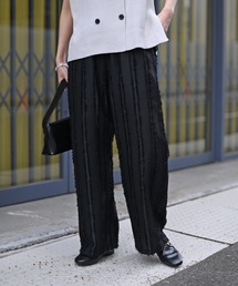 Marient | フリンジストライプPT(その他パンツ)