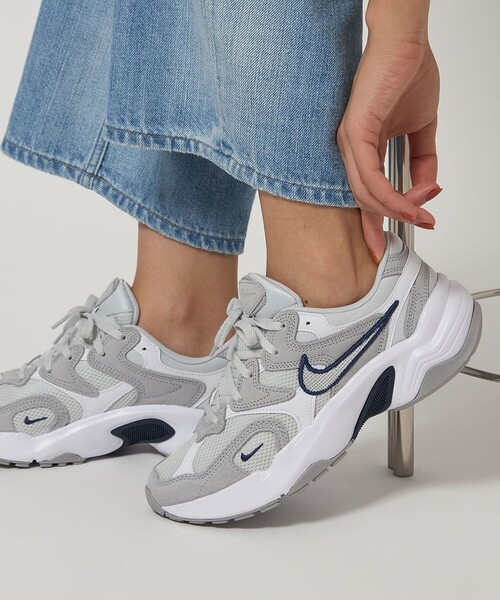 NIKE(ナイキ)の「<NIKE>AL8 スニーカー(スニーカー・レディース・ベージュ/ライトグレー・23.5cm/23cm/25cm/24cm/24.5cm/22.5cm)」の1枚目の写真
