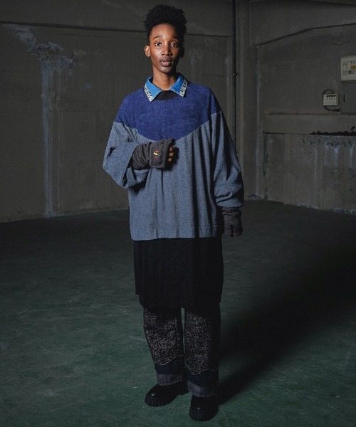 masterkey(マスターキー)の「mp13639-UNION-PT ウールテーパードパンツ(その他パンツ・メンズ・ベージュ/ブラック・1/2)」の19枚目の写真