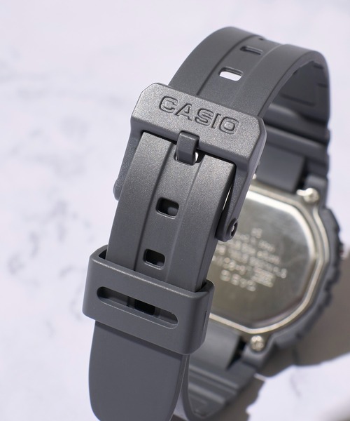 ADPOSION(アドポーション)の「【CASIO】デジタルウォッチ スタンダードシリーズ / LA-20WH-8A(デジタル腕時計・レディース・グレー・FREE)」の6枚目の写真