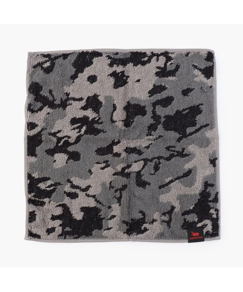 BRIEFING(�u���[�t�B���O)�́yBRIEFING×HIPPOPOTAMUS�^�u���[�t�B���O×�q�|�|�^�}�X�z HANDKERCHIEF TOWEL CAMO(�^�I��)