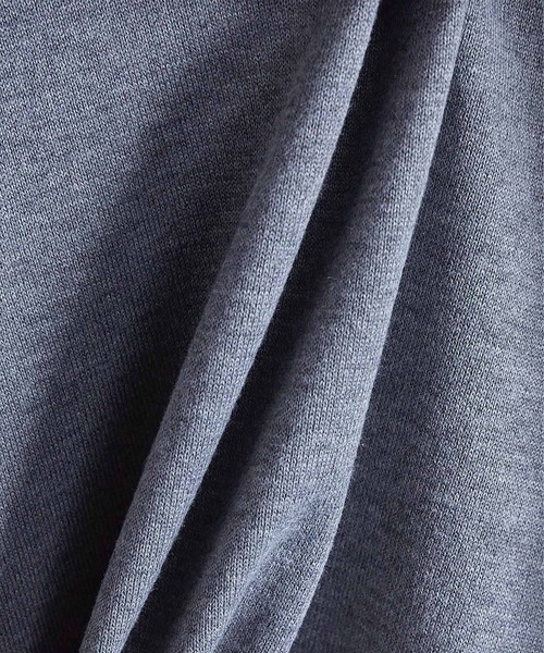 CALLNE（カルネ）の「【CALLNE】Vneck Summer Knit Shirt / Vネックサマーニットシャツ（Tシャツ/カットソー・メンズ・ブラック/グレー・M/L）」の14枚目の写真