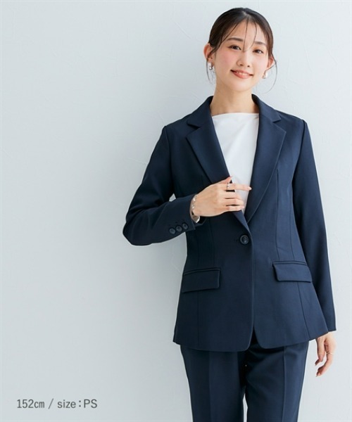 レディース スーツ 上下セット 無地 テーラード SUIT SQUARE 【スーツスクエア】レディース ジャケット