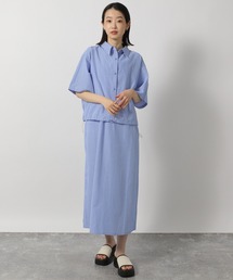 LAKOLE | シャツレイヤードセットワンピース / 328976(ワンピース)