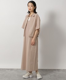LAKOLE | シャツレイヤードセットワンピース / 328976(ワンピース)