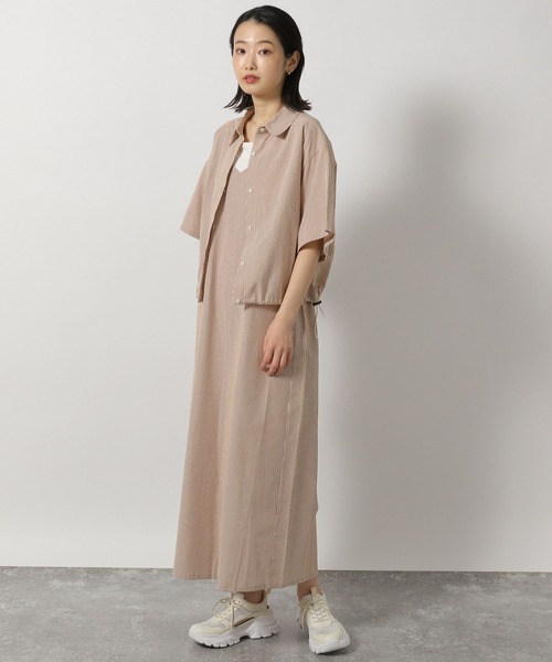 レア物ビンテージMade in Japan ROZZ パライコ　美品 ギャザーデザインワンピース／洗える | TRUNK HIROKO KOSHINO (Women