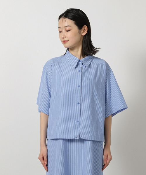 12月末限定値下げCoccoライブBul-rayTシャツ付完全生産限定盤おまけ クールマックスブレンド鹿の子地ストライプシャツ CH718EL - ラコステ