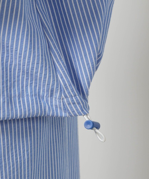 LAKOLE（ラコレ）の「シャツレイヤードセットワンピース / 328976（ワンピース・レディース・ライトベージュ/ダークブルー・FREE）」の16枚目の写真