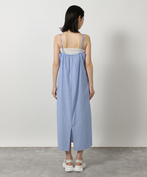 セール】シャツレイヤードセットワンピース / 328976（ワンピース