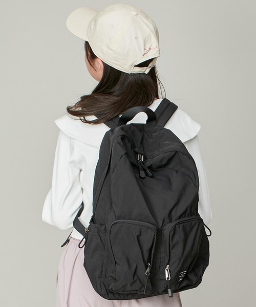 nieeh ブラックリュック ロゼ ジェニ NIEEH】TURTLE BAG ☆ BLACKPINK JENNY着用 ☆ (NIEEH/バック