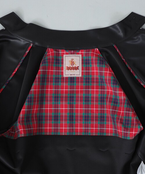 BARACUTA / G4 フェイクレザー ショート ブルゾン（ブルゾン