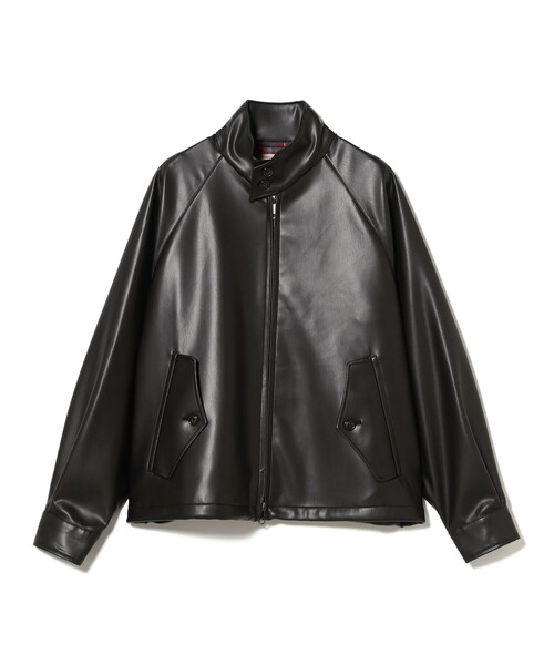 BARACUTA / G4 フェイクレザー ショート ブルゾン（ブルゾン