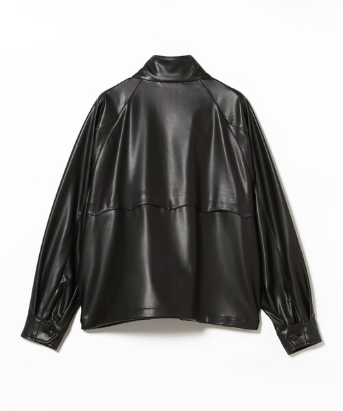 BARACUTA / G4 フェイクレザー ショート ブルゾン（ブルゾン