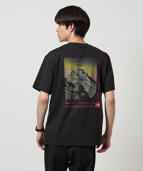 THE NORTH FACE ブフラッシュドライセブンサミットティー 4色 THE NORTH FACE＞フラッシュドライセブンサミットグラフィック