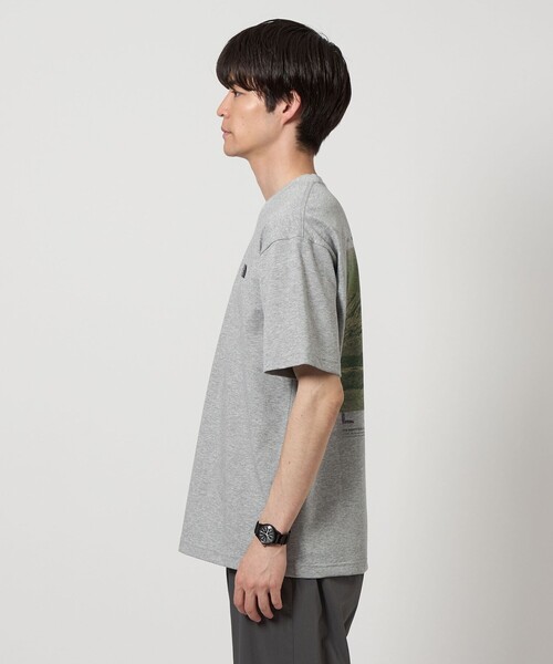 ★ドイツ発*THE NORTH FACE*新作*Run グラフィックTシャツ/LG★ THE NORTH FACE＞フラッシュドライセブンサミットグラフィック