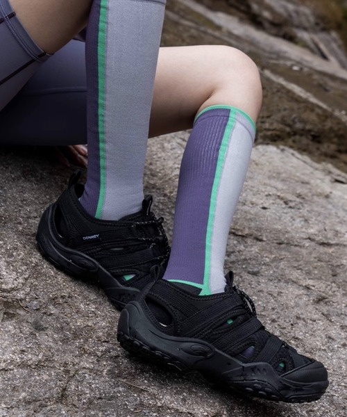 H キャンバスとカーフスキンの２配色\tHermes\tChypreサンダル Casselini】2021SS トレンドサンダル特集 | キャセリーニ