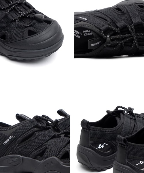 WESTBOY(ウエストボーイ)の「テックサンダル レースアップ ストリートカジュアル ユニセックス MDK25S1SD17【Mule Donkey】(サンダル・メンズ・ブラック/ライトグリーン・44/43/42)」の17枚目の写真