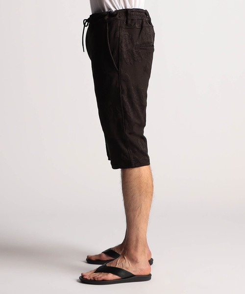 NICOLE CLUB FOR MEN(ニコルクラブフォーメン)の「アラカルトリンクスジャカードハーフパンツ(その他パンツ・メンズ・ブラック系1/ホワイト系1/ホワイト系2/ブラック系2・MEDIUM/LARGE/X-LARGE/SMALL)」の17枚目の写真
