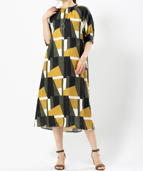 /keshi様plantation リネン100 麻 ワンピース 日本製 keshi様plantation リネン100 麻 ワンピース 日本製 keshi様plantation