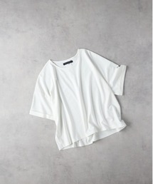 HONEYSUCKLE ROSE(ハニーサックルローズ)【レディース】「接触冷感」ドルマンスリーブTシャツ/とろみ天竺