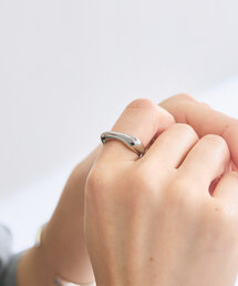 RIVE DROITE | 【R.good(アールドットグッド)】フラットスクエアリング(ネックレス)