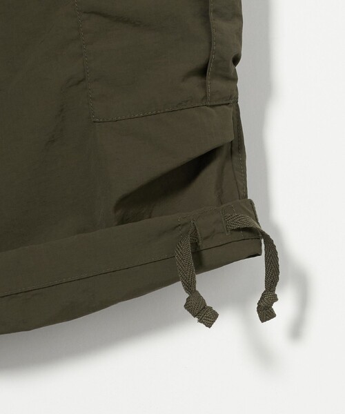 CITEN（シテン）の「＜CITEN＞リップクロップドイージーパンツ（カーゴパンツ・メンズ・ブラック/オリーブ・M/L）」の19枚目の写真