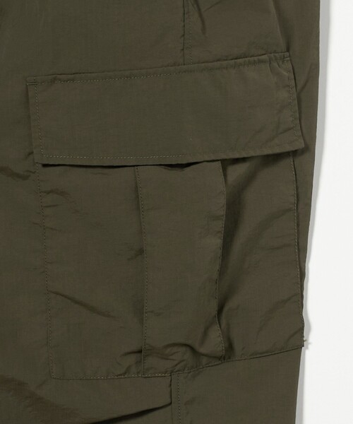 CITEN（シテン）の「＜CITEN＞リップクロップドイージーパンツ（カーゴパンツ・メンズ・ブラック/オリーブ・M/L）」の18枚目の写真
