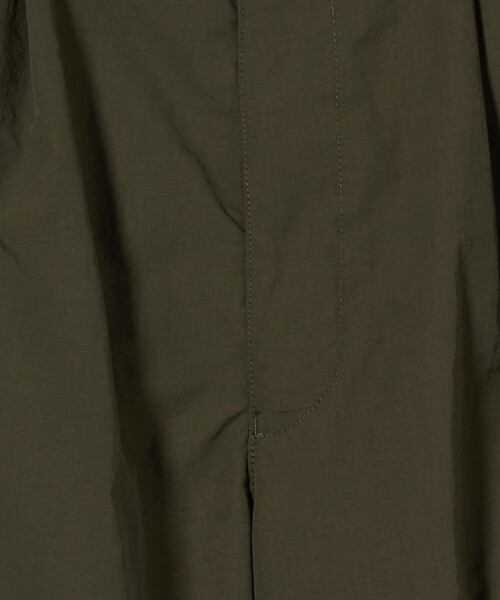 CITEN（シテン）の「＜CITEN＞リップクロップドイージーパンツ（カーゴパンツ・メンズ・ブラック/オリーブ・M/L）」の17枚目の写真