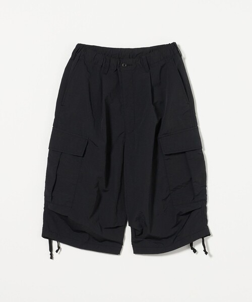 CITEN（シテン）の「＜CITEN＞リップクロップドイージーパンツ（カーゴパンツ・メンズ・ブラック/オリーブ・M/L）」の16枚目の写真