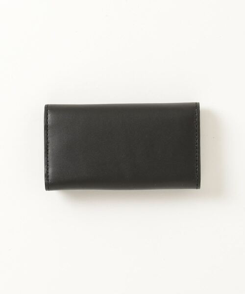 Vivienne Westwood（ヴィヴィアンウエストウッド）の「ALUMINIUM LEATHER-KEY CASE（キーケース/キーアクセサリー・メンズ・ブラック・FREE）」の2枚目の写真