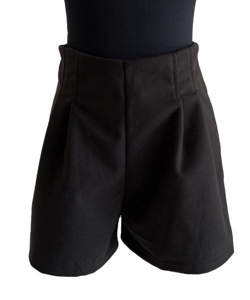 DiamondHearts(ダイヤモンドハーツ)の「Aラインハイウエストショートパンツ(その他パンツ・レディース・ブラック・SMALL/MEDIUM/LARGE)」の4枚目の写真