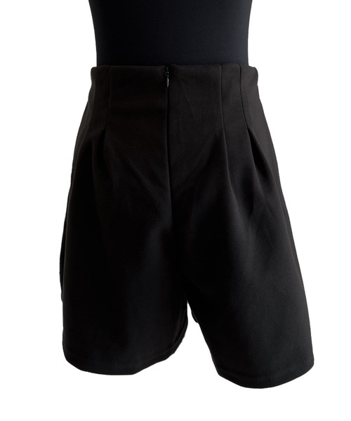 DiamondHearts(ダイヤモンドハーツ)の「Aラインハイウエストショートパンツ(その他パンツ・レディース・ブラック・SMALL/MEDIUM/LARGE)」の2枚目の写真