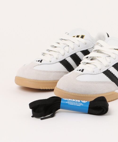 【新品/試し履きのみ】adidas SAMBA スニーカー ホワイト　26.5㎝ セール】SAMBA MN IF1953（スニーカー）｜adidas（アディダス