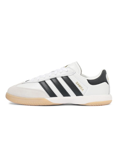 【りなちんさん専用】adidas Samba ホワイト/スニーカー24.5cm りなちんさん専用】adidas Samba ホワイト/スニーカー24.5cm
