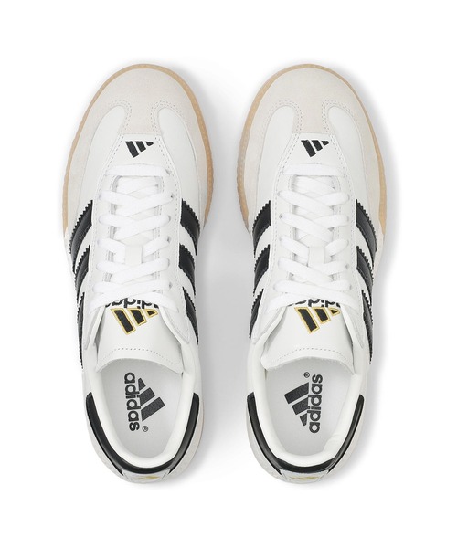 adidas SAMBA ホワイト スニーカー Adidas Samba ADV スニーカー | ホワイト | FARFETCH JP