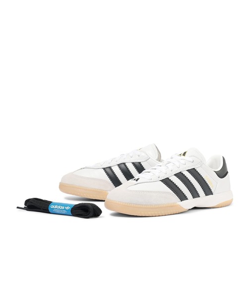 adidas(アディダス)の「SAMBA MN IF1953(スニーカー・メンズ・ホワイト・23.0cm/24.0cm/24.5cm/25.0cm/25.5cm/26.0cm/26.5cm/27.0cm/27.5cm/28.0cm/28.5cm/29.0cm/30.0cm/22.5cm)」の7枚目の写真