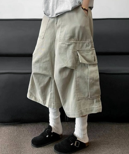 ホワイト カーゴパンツ リラックスフィット Carhartt WIP カーゴパンツ CARHARTT REGULAR CARGO PANT