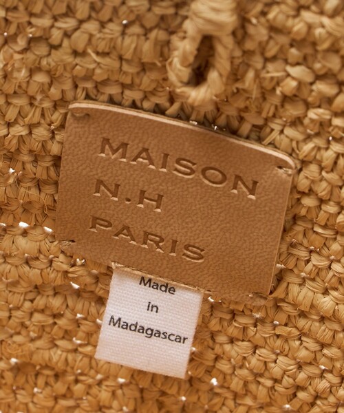 セール】＜MAISON N.H PARIS＞CARLA PETIT BAG/カゴバッグ（かご