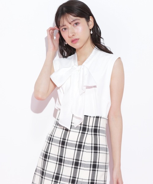 ◇ビッグボウタイブラウス（シャツ/ブラウス）｜JILL by JILL STUART