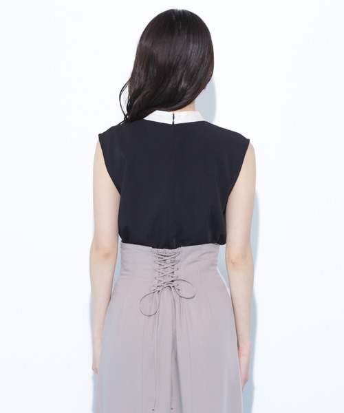 JILL by JILL STUART(ジルバイジルスチュアート)の「◇ビッグボウタイブラウス(シャツ/ブラウス・レディース・ピンク系その他/ブラック系その他/ホワイト・FREE)」の20枚目の写真