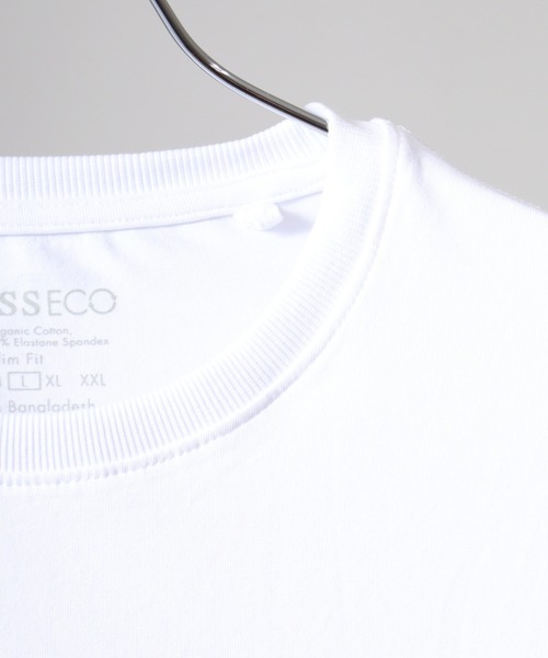 Guess(ゲス)の「GUESS SS CN GUESS GEO TRIANGLE TEE Tシャツ(Tシャツ/カットソー・メンズ・ホワイト・L/XL/M)」の3枚目の写真