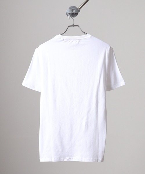 Guess(ゲス)の「GUESS SS CN GUESS GEO TRIANGLE TEE Tシャツ(Tシャツ/カットソー・メンズ・ホワイト・L/XL/M)」の7枚目の写真