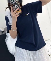 シンプルデイリークルーネックTシャツ (SS)